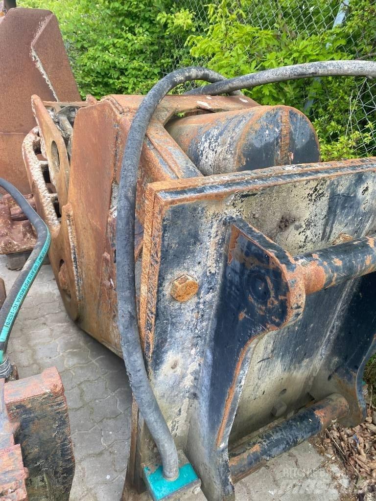 Wimmer forknuser s70 Britadores móveis