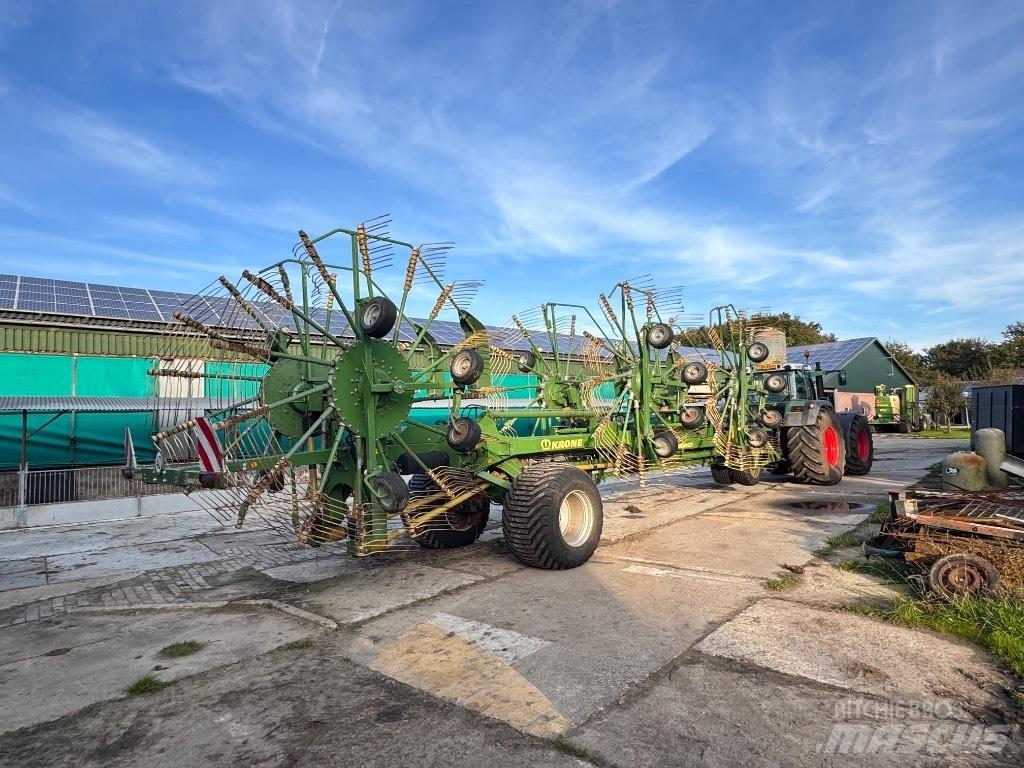 Krone Swadro 2000 Gadanheiras-fileiras