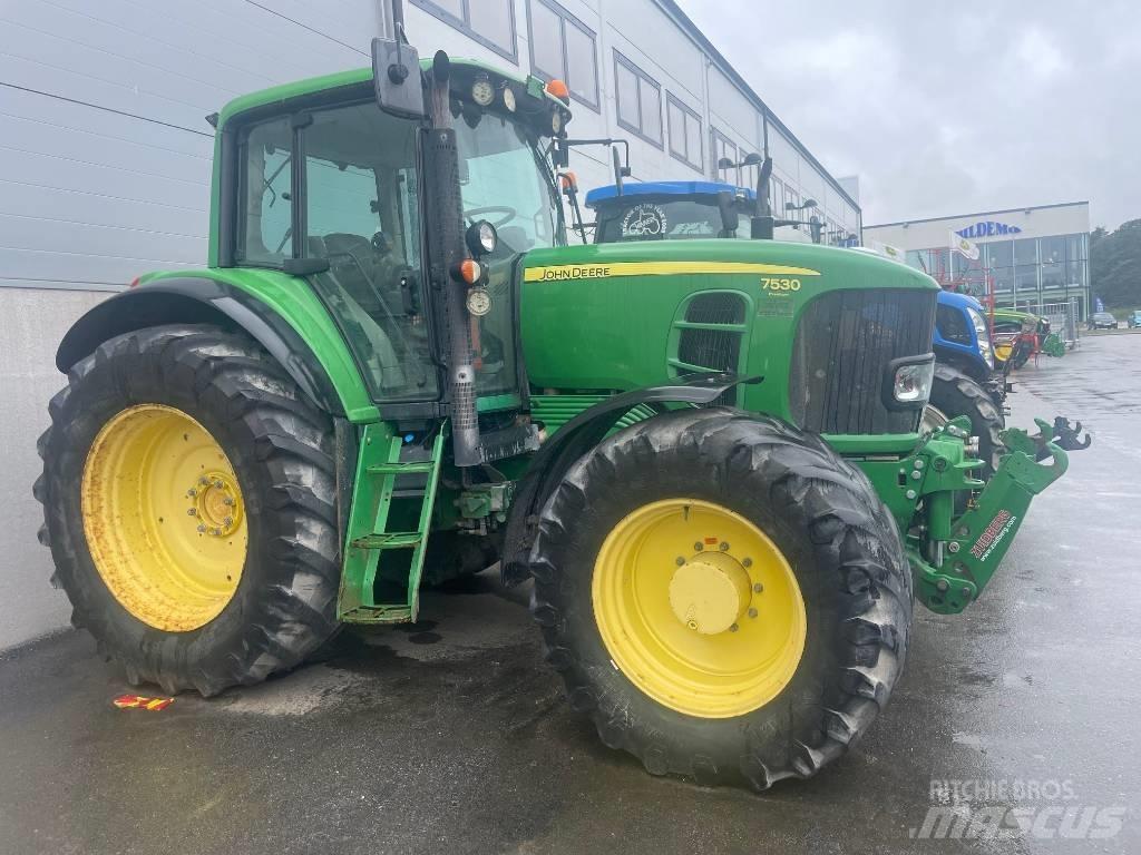 John Deere 7530 Tratores Agrícolas usados
