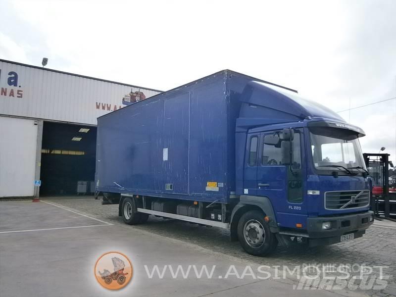 volvo FL6 220 Caminhões de caixa fechada