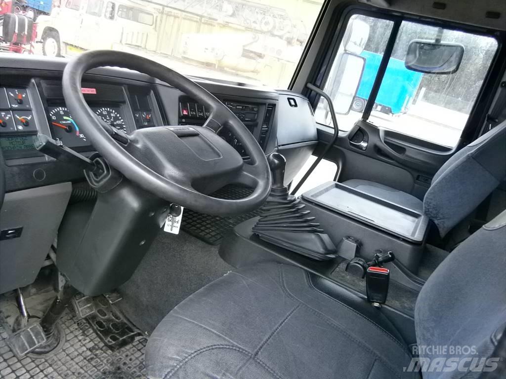 volvo FL6 220 Caminhões de caixa fechada