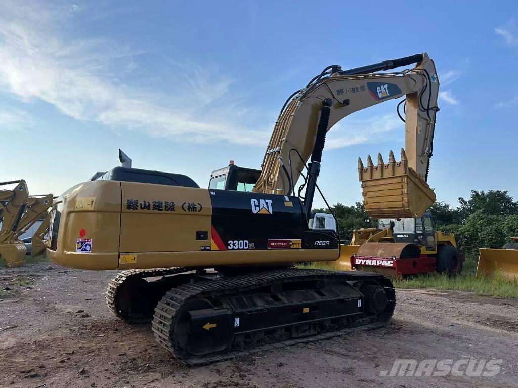 CAT 330D Escavadeiras de esteiras