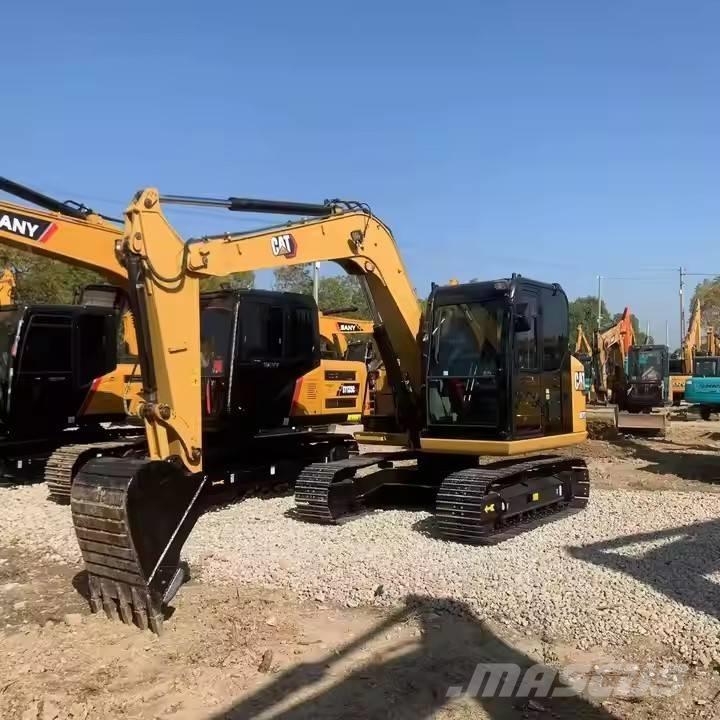 CAT 307 E2 Escavadeiras de esteiras