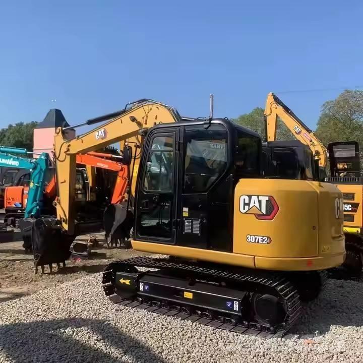 CAT 307 E2 Escavadeiras de esteiras