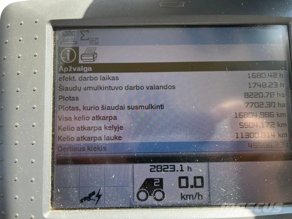 CLAAS Lexion 770 TT Ceifeiras debulhadoras
