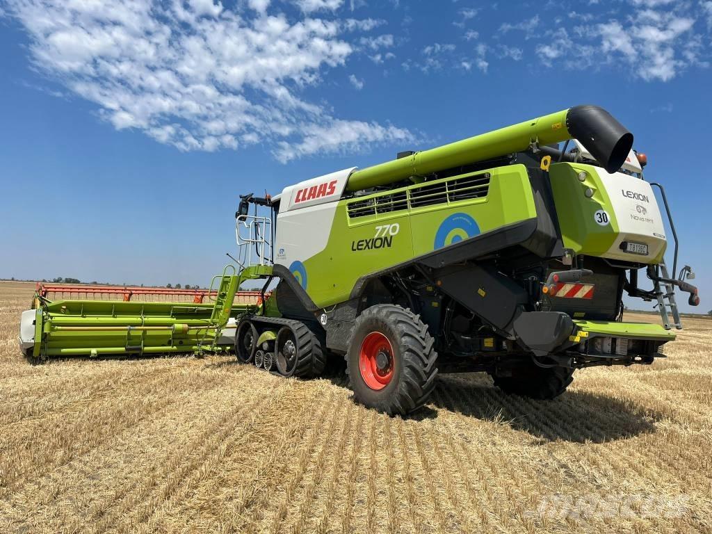 CLAAS Lexion 770 TT Ceifeiras debulhadoras