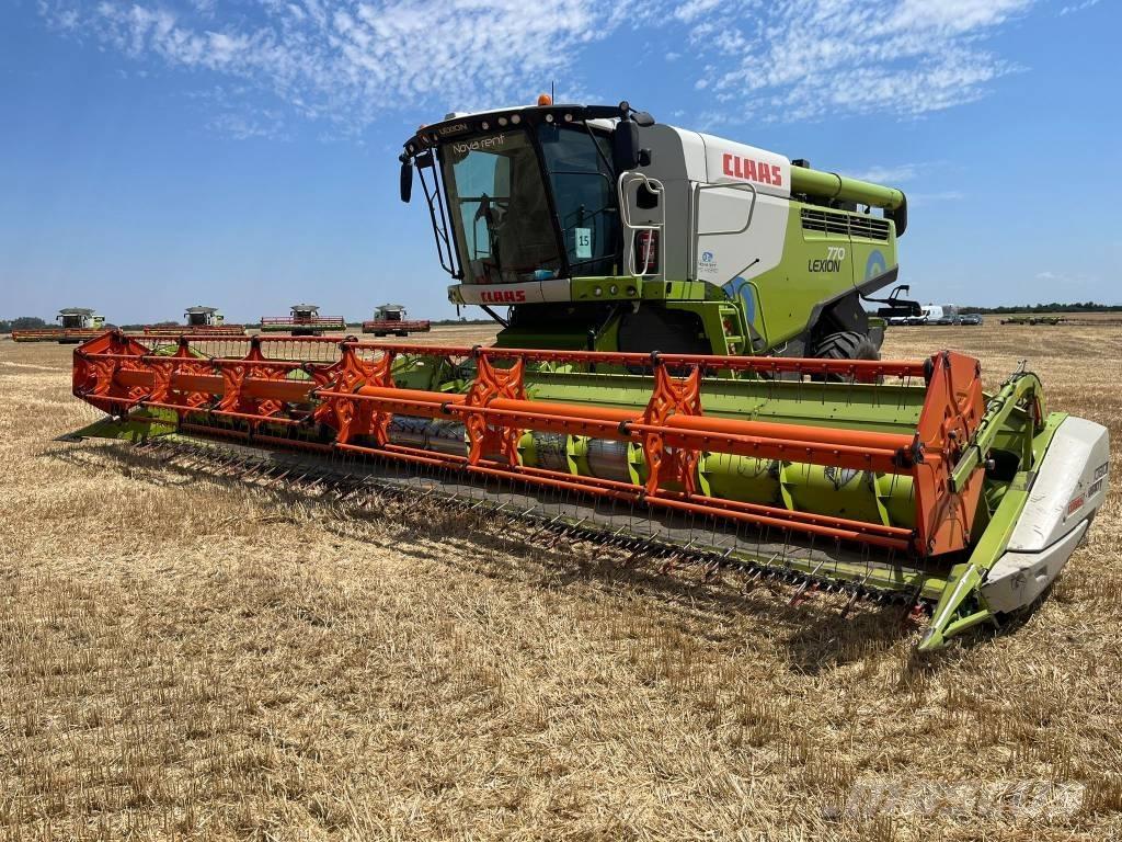 CLAAS Lexion 770 TT Ceifeiras debulhadoras
