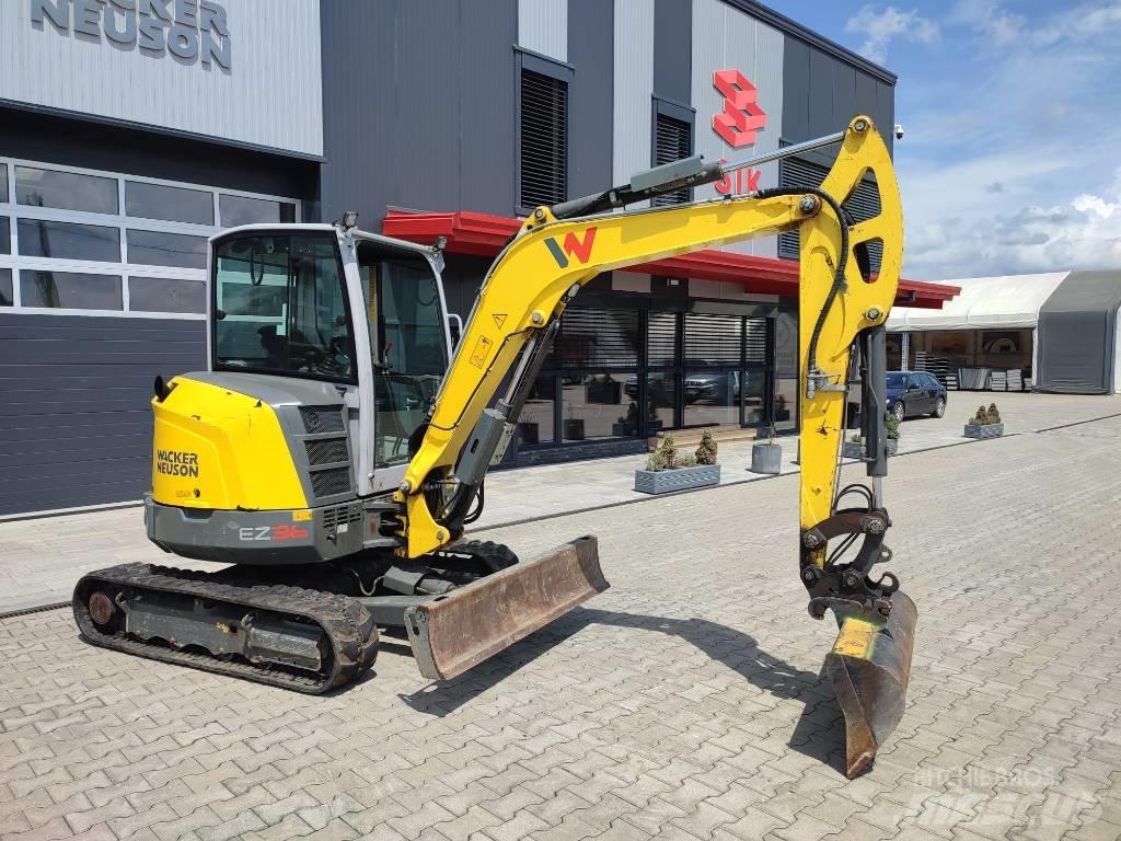 Wacker Neuson EZ 36 Miniescavadeiras