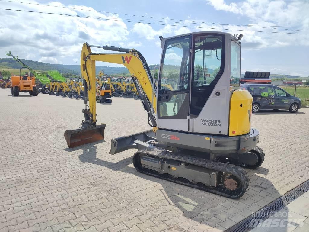 Wacker Neuson EZ 36 Miniescavadeiras