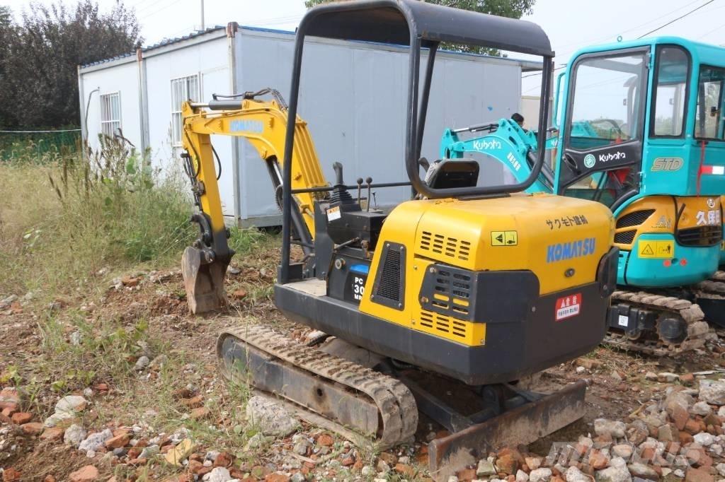 Komatsu pc 30 Miniescavadeiras