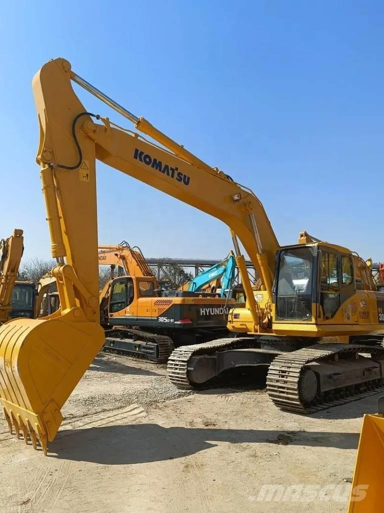 Komatsu PC 300 Escavadeiras de esteiras
