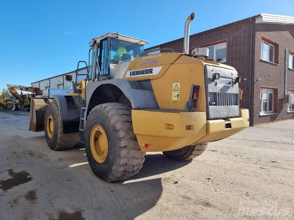 Liebherr L 564 Carregadeiras de rodas