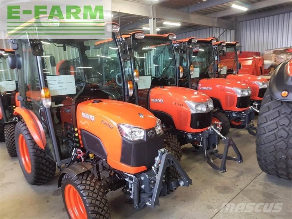 Kubota b2261 Tratores Agrícolas usados