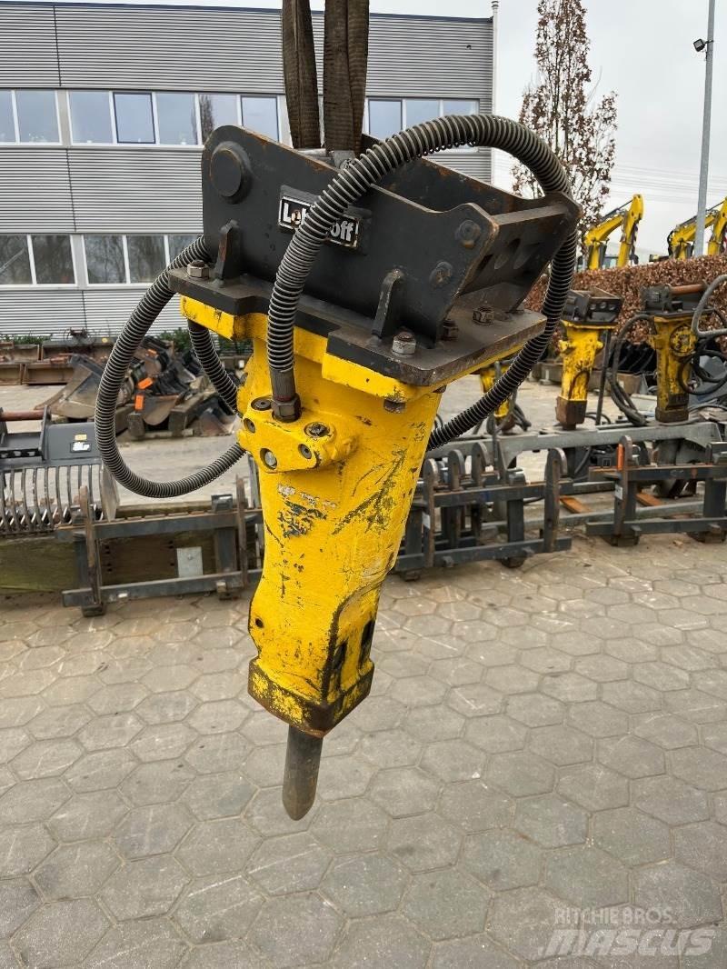 Atlas Copco SB202 Martelos de quebragem