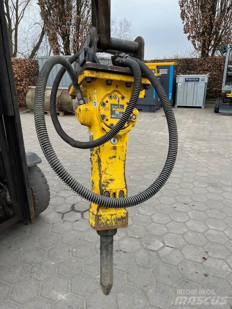Atlas Copco SB202 Martelos de quebragem