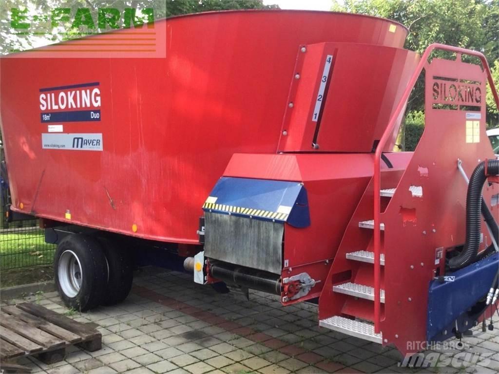 Siloking Duo 18 T Outra maquinaria e acessórios para gado