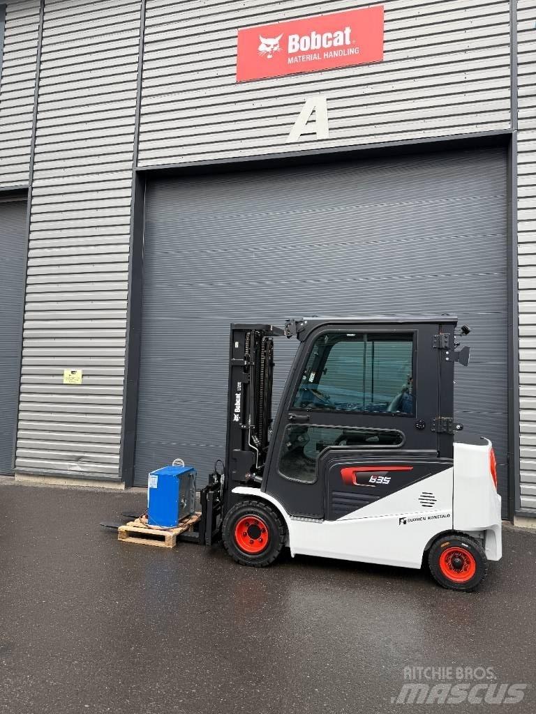 Bobcat B35NS Trukki Empilhadores eléctricos