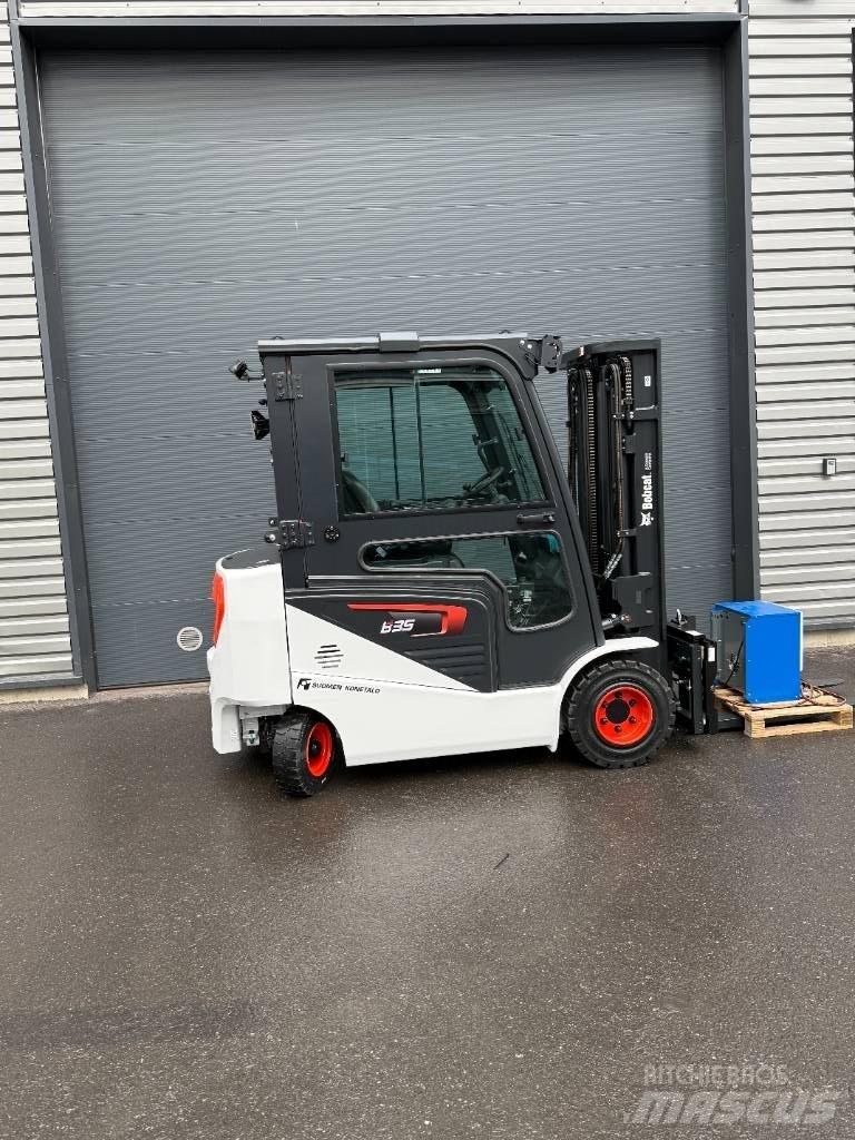 Bobcat B35NS Trukki Empilhadores eléctricos