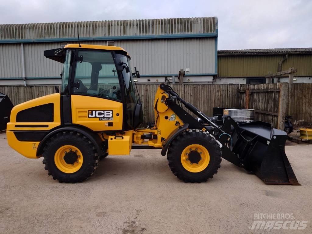 JCB 407 Carregadeiras de rodas