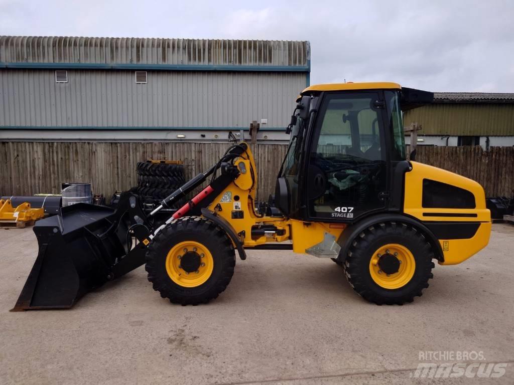 JCB 407 Carregadeiras de rodas