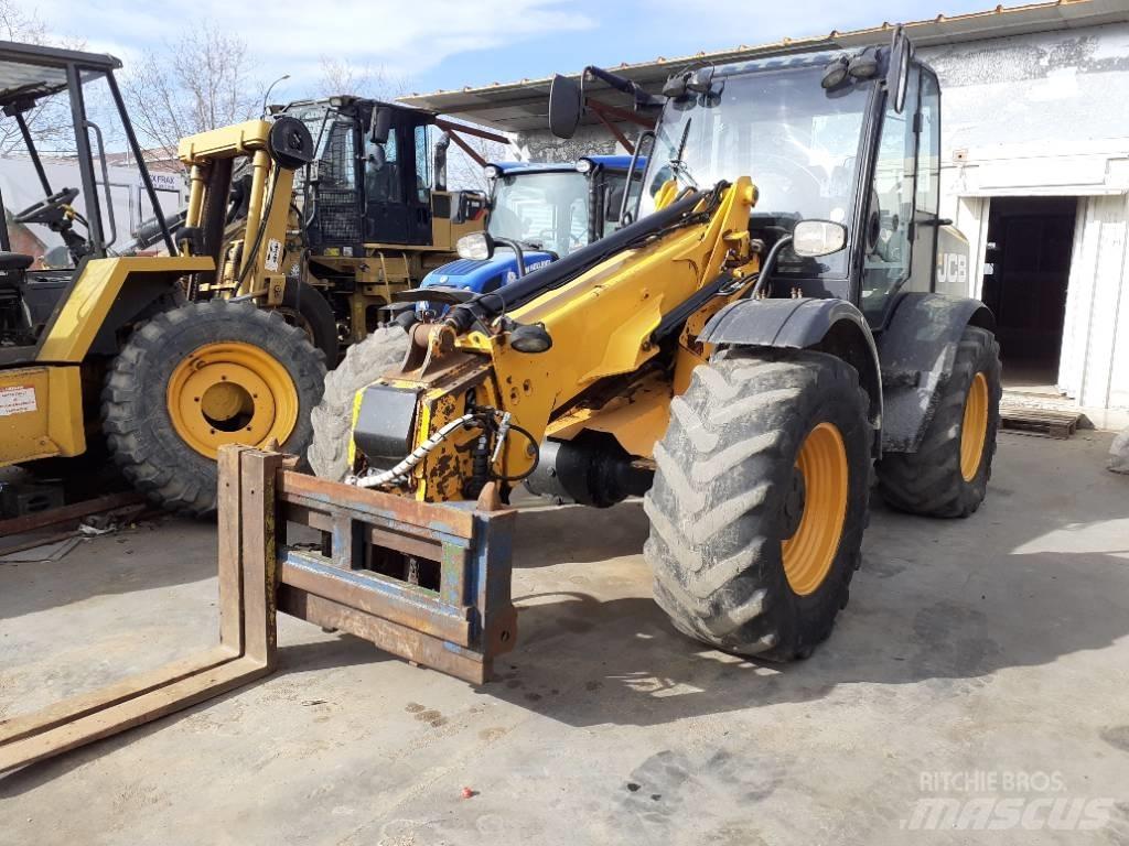 JCB TM 310 S Telescópicas para Agricultura