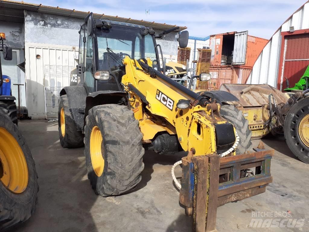 JCB TM 310 S Telescópicas para Agricultura