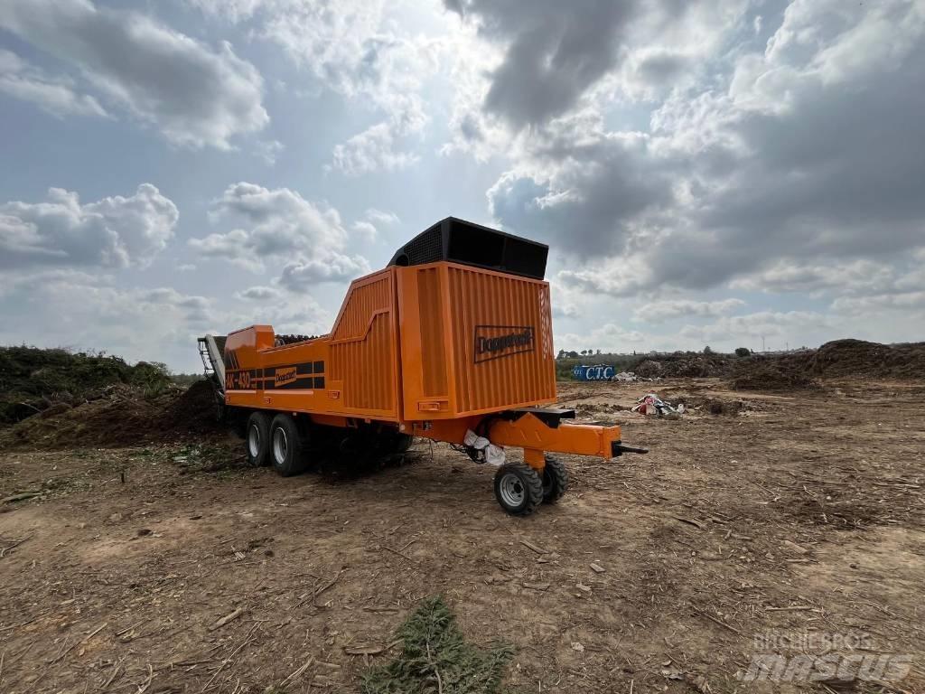Doppstadt AK 430 Trituradoras de lixo