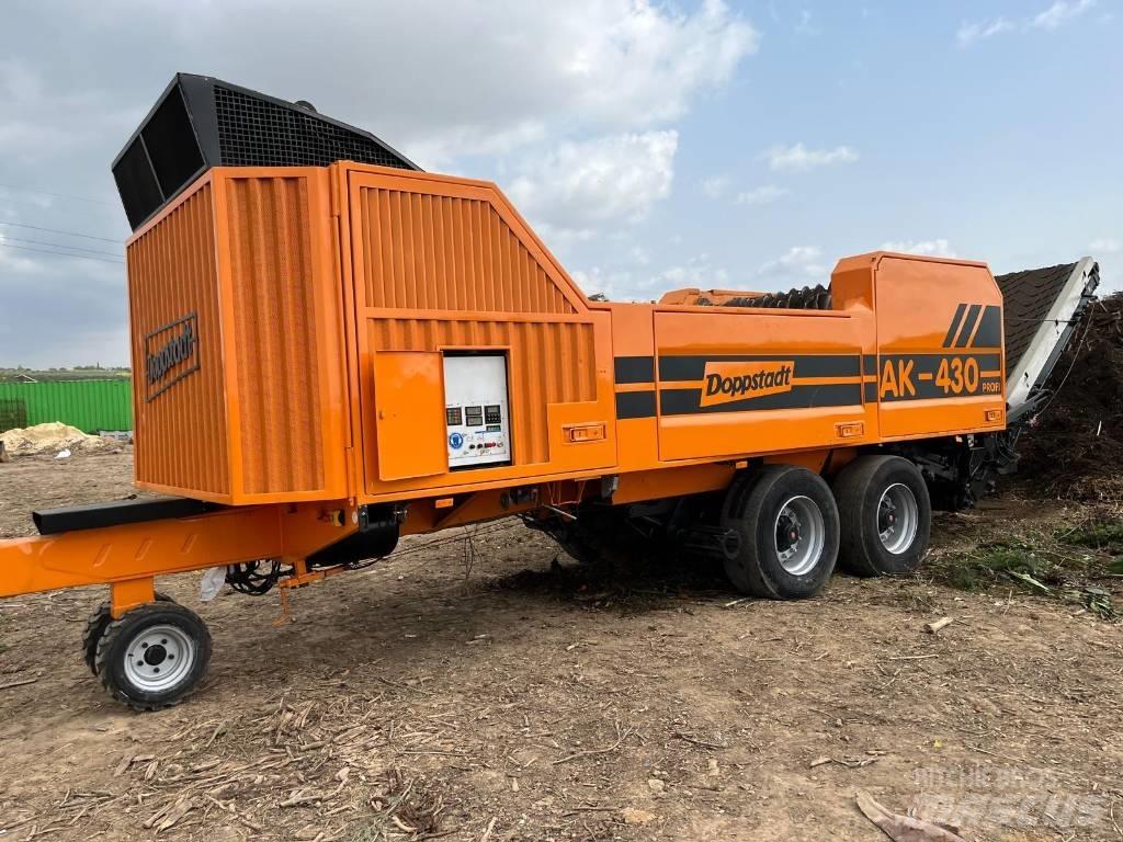 Doppstadt AK 430 Trituradoras de lixo