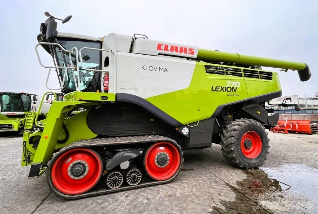 CLAAS Lexion 770 TT Ceifeiras debulhadoras