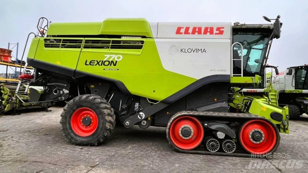 CLAAS Lexion 770 TT Ceifeiras debulhadoras