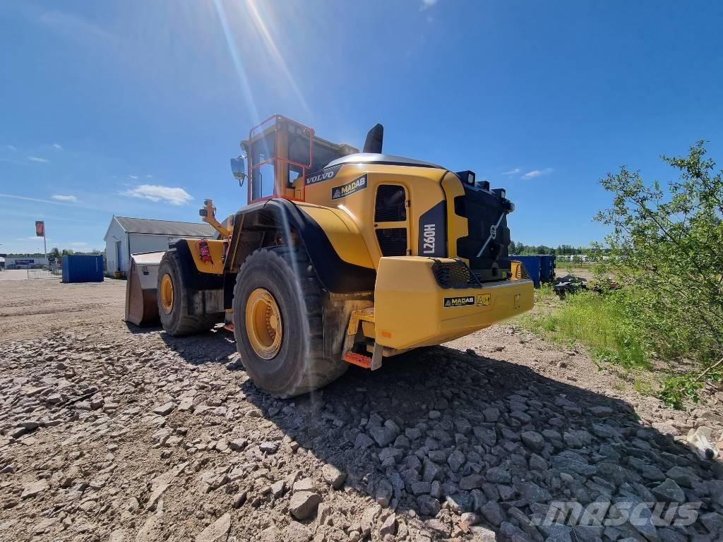 Volvo L 260 H Carregadeiras de rodas