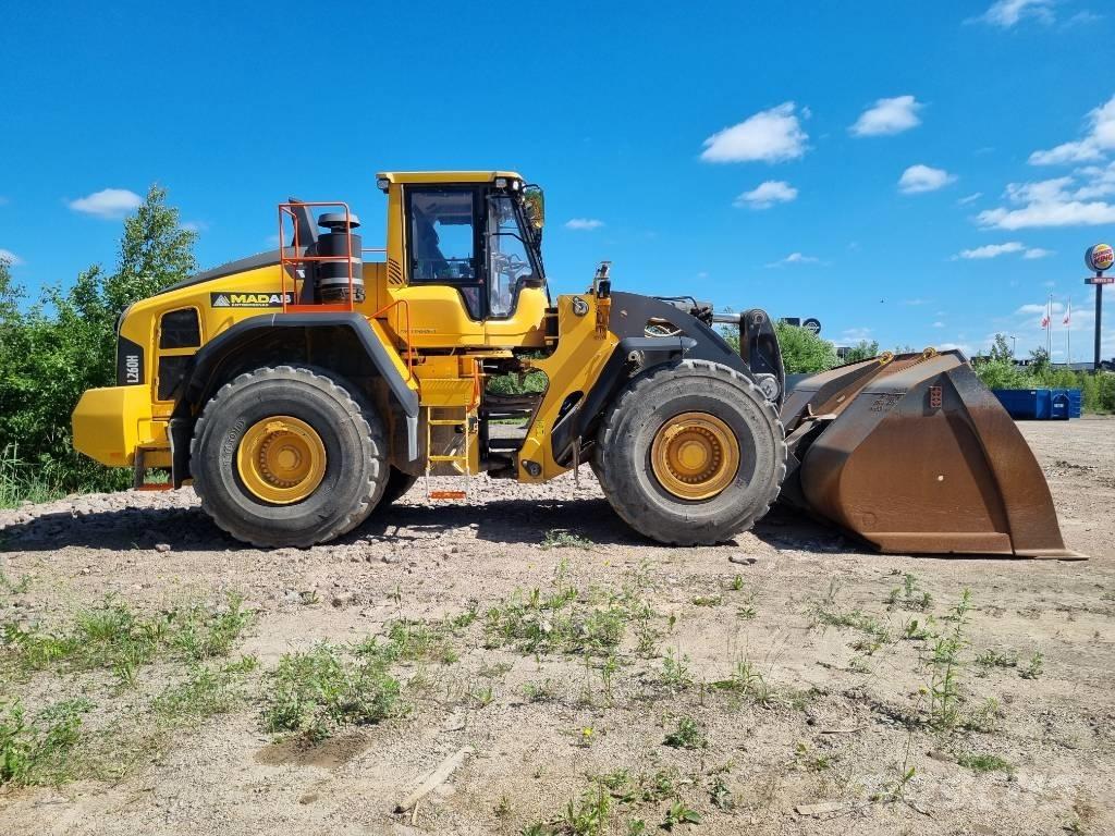 Volvo L 260 H Carregadeiras de rodas