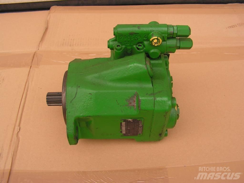 John Deere 6630 Hidráulica