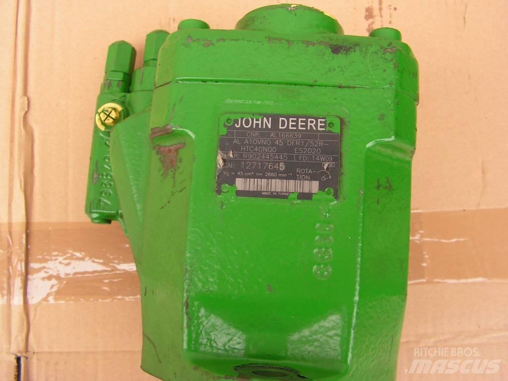 John Deere 6630 Hidráulica
