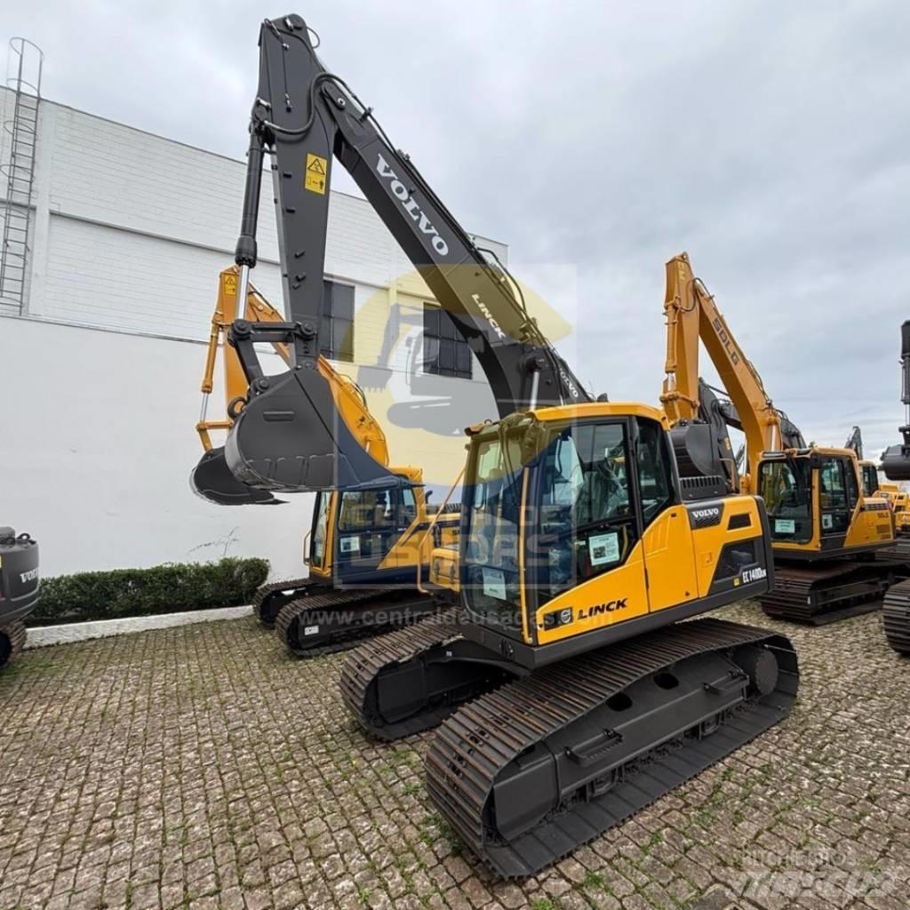 Volvo EC 140 DLM Escavadeiras de esteiras