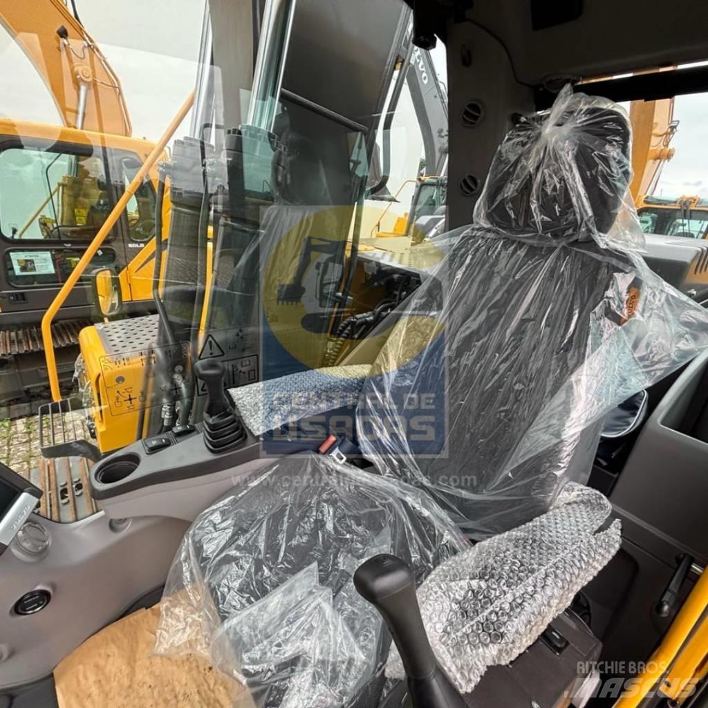 Volvo EC 140 DLM Escavadeiras de esteiras