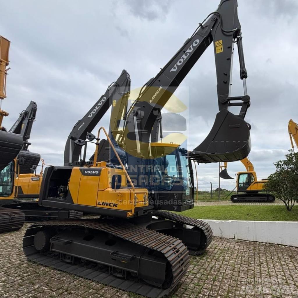 Volvo EC 140 DLM Escavadeiras de esteiras