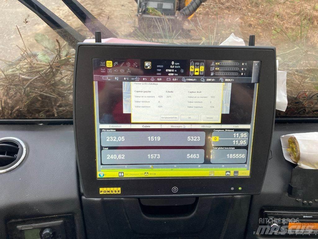 Ponsse Beaver Processadores florestais