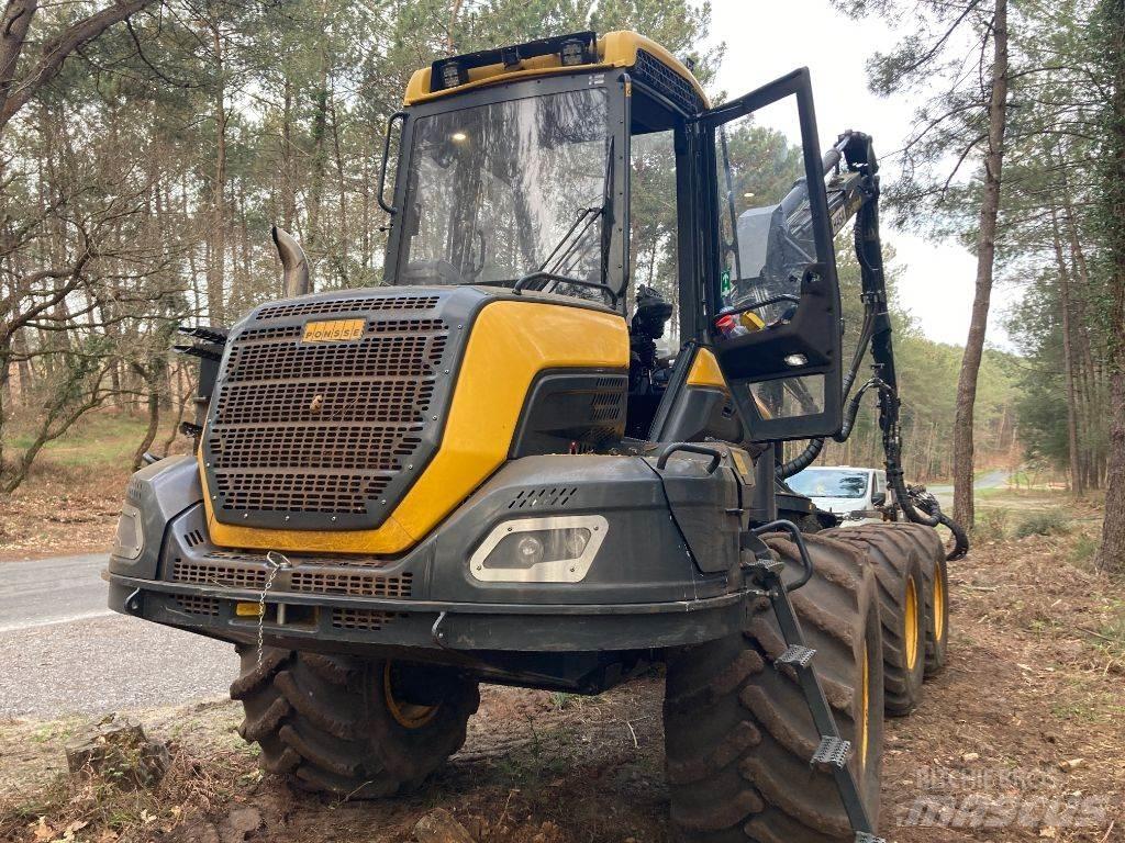 Ponsse Beaver Processadores florestais