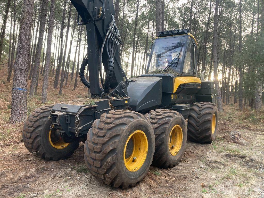 Ponsse Beaver Processadores florestais