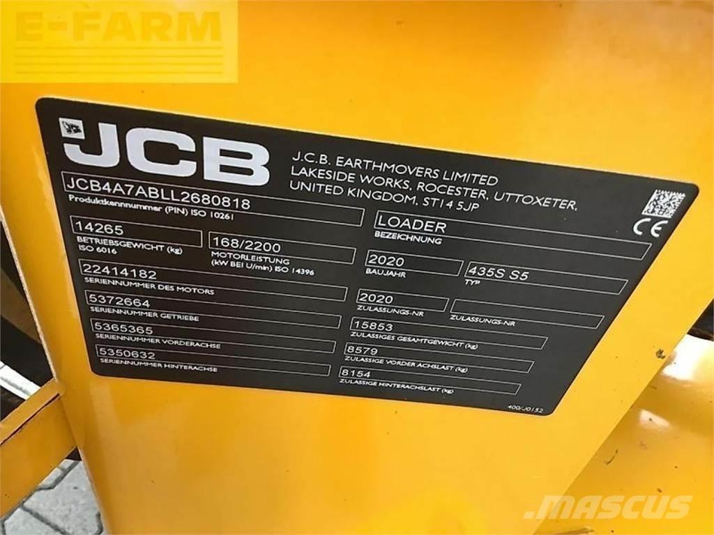 JCB 435s s5 Miniescavadeiras