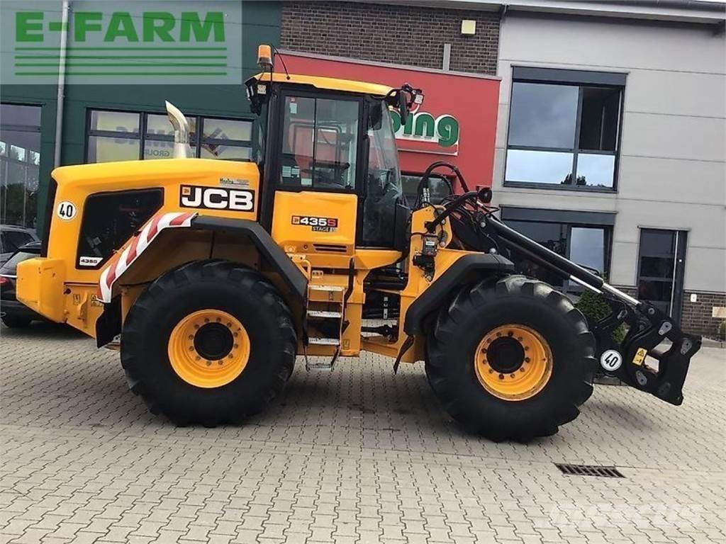 JCB 435s s5 Miniescavadeiras