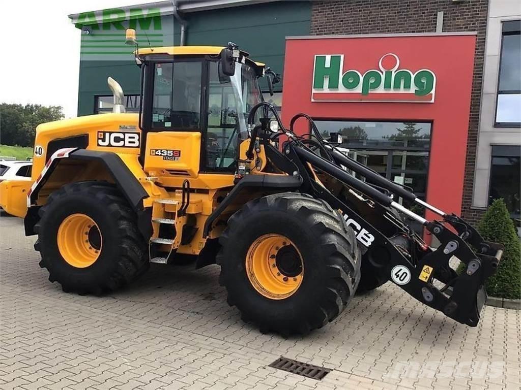 JCB 435s s5 Miniescavadeiras