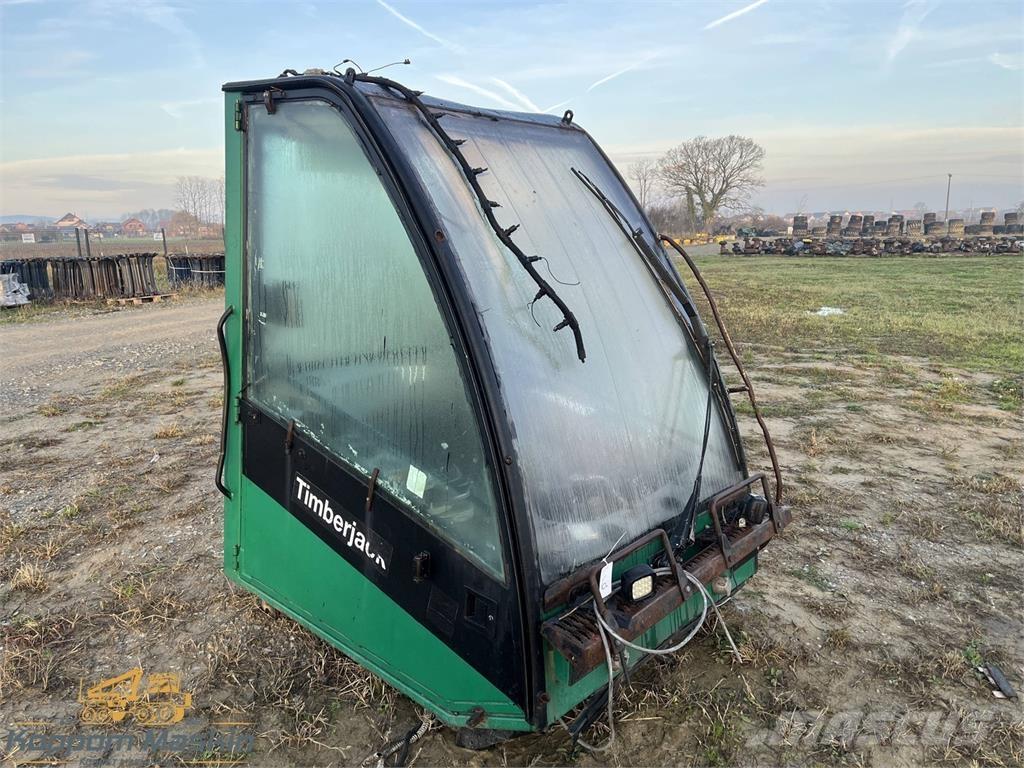 Timberjack 1270C Cabina