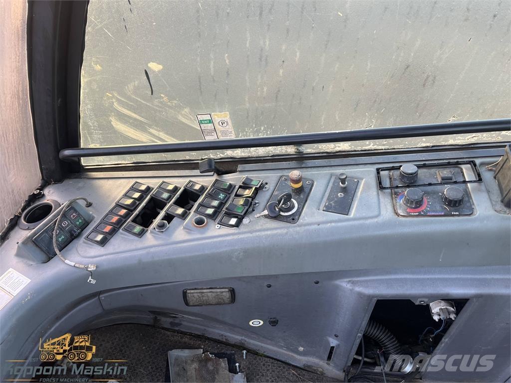 Timberjack 1270C Cabina