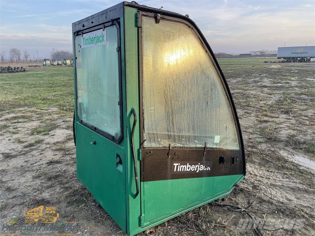 Timberjack 1270C Cabina