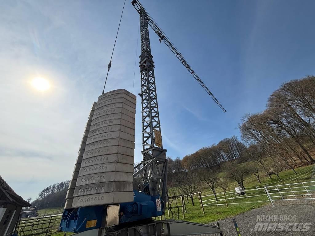 Condecta 4312 Gruas de construção