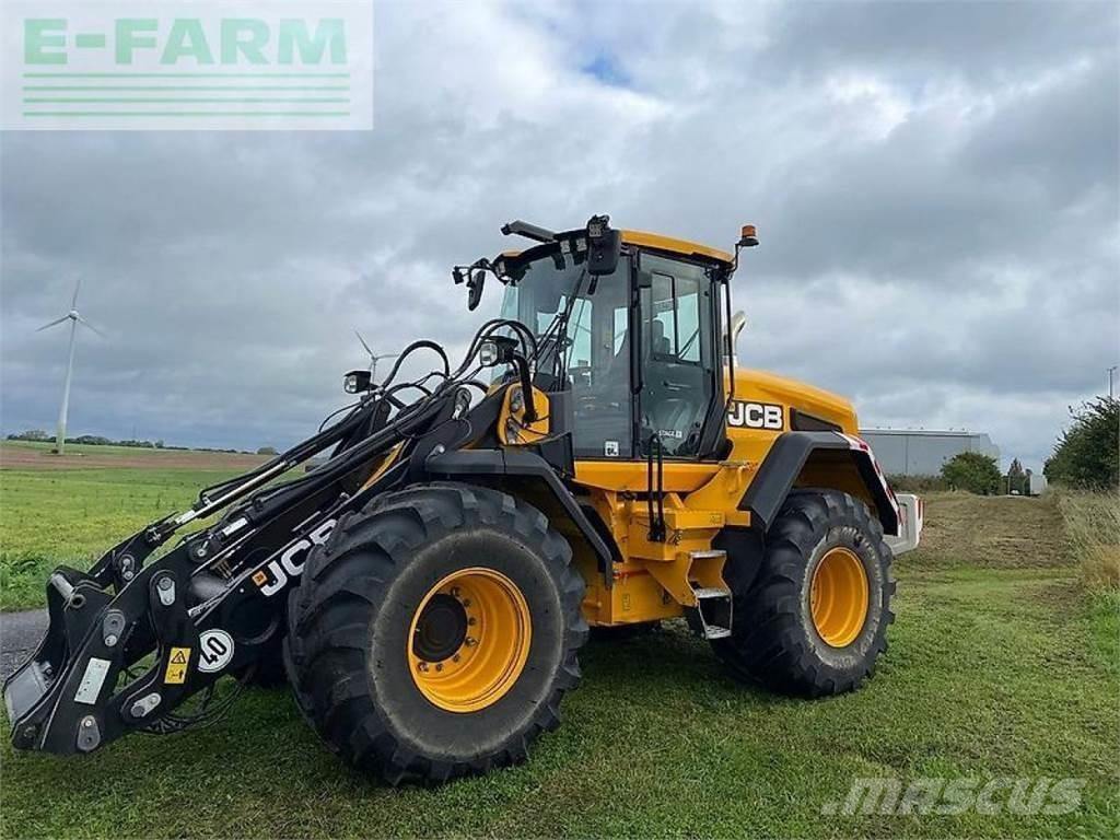 JCB 427 agri Miniescavadeiras