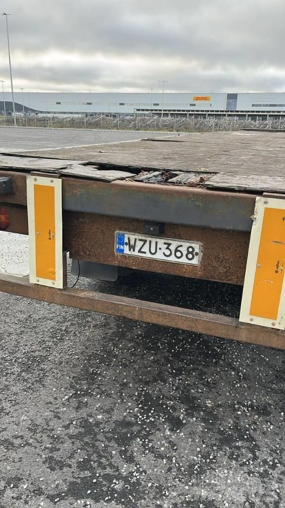 Kaupe Kaupe WZU-368 Semi Reboques Porta Contentores