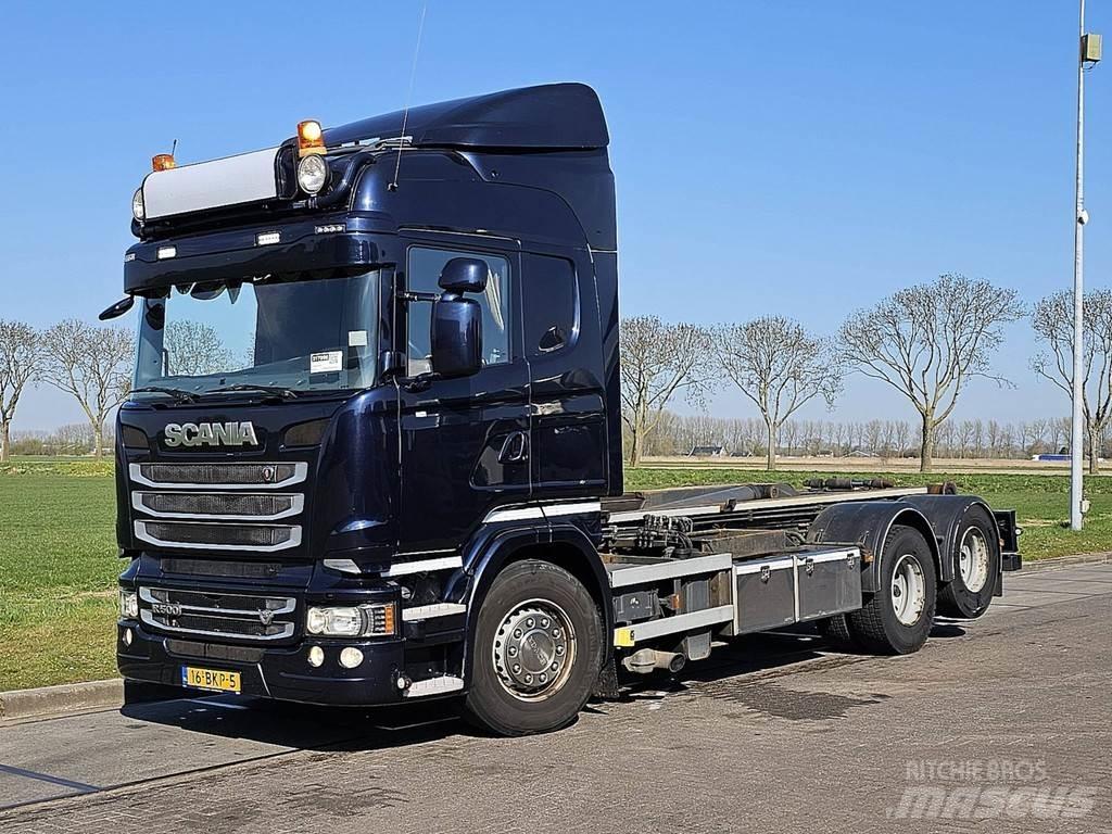 Scania R500 Camiões Ampliroll